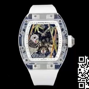 Replica Richard Mille RM26-01 Tourbillon 1:1 Best Edition RM Factory White Strap