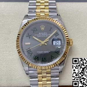 Replica Rolex Datejust M126233-0035 36MM 1:1 Best Edition VS Factory Yellow Gold