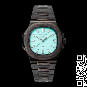Replica Patek Philippe Nautilus 5711 DiW Factory 1:1 Best Edition Carbon Fiber
