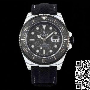 Replica Rolex Sea-Dweller 1:1 Best Edition Diw Factory Carbon Fiber Black Strap