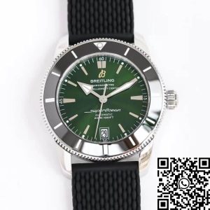 Replica Breitling Superocean Heritage AB2010121L1S1 1:1 Best Edition GF Factory Rubber Strap