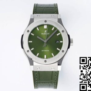 Replica Hublot Classic Fusion 542.NX.8970.LR 42MM 1:1 Best Edition HB Factory Leather Strap