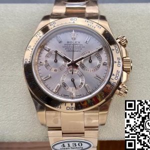 Replica Rolex Cosmograph Daytona 116505 1:1 Best Edition Clean Factory Rose Gold