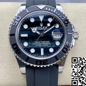 Replica Rolex Yacht Master M226659-0004 1:1 Best Edition Clean Factory Black Dial