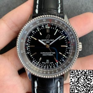 Replica Breitling Navitimer 1 1:1 Best Edition V7 Factory Black Dial