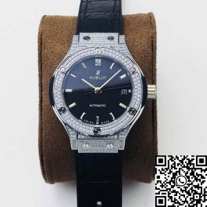 Replica Hublot Classic Fusion 565.NX.1171.LR.1704 38MM 1:1 Best Edition HB Factory Black Dial