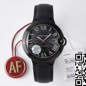 Replica Ballon Bleu De Cartier 42MM WSBB0015 1:1 Best Edition AF Factory Black Dial