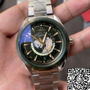 Replica Omega Seamaster 220.30.43.22.10.001 1:1 Best Edition VS Factory Green Dial