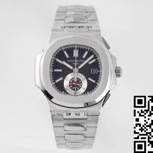Replica Patek Philippe Nautilus 5980/1A-014 1:1 Best Edition 3K Factory V2 Black Dial