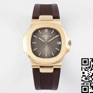 Replica Patek Philippe Nautilus 5711 1:1 Best Edition PPF Factory Rubber Strap