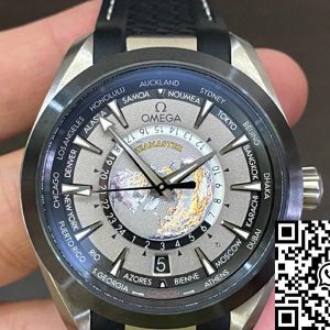 Replica Omega Seamaster 220.92.43.22.99.001 1:1 Best Edition VS Factory Titanium Case