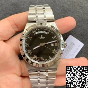 Replica Tudor Royal M28600-0003 1:1 Best Edition V7 Factory Black Dial