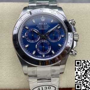 Replica Rolex Cosmograph Daytona M116509-0071 1:1 Best Edition Clean Factory Blue Dial