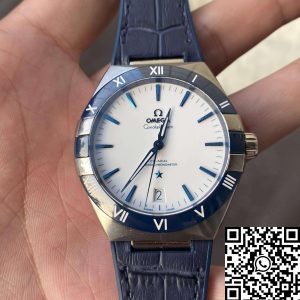 Replica Omega Constellation 131.33.41.21.04.001 1:1 Best Edition VS Factory White Dial