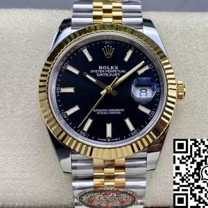 Replica Rolex Datejust 41MM M126333-0014 1:1 Best Edition Clean Factory Yellow Gold