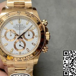 Replica Rolex Cosmograph Daytona M116505-0010 1:1 Best Edition Clean Factory V3 Rose Gold