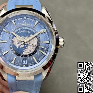 Replica Omega Seamaster 220.12.43.22.03.002 1:1 Best Edition VS Factory Blue Dial