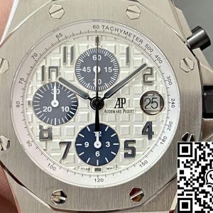 Replica Audemars Piguet Royal Oak Offshore 26170ST.OO.D305CR.01 1:1 Best Edition APF Factory White Dial