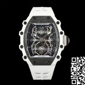 Replica Richard Mille RM21-02 1:1 Best Edition RM Factory Tourbillon Carbon Fiber Bezel