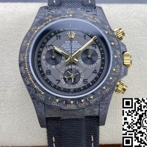 Replica Rolex Daytona 1:1 Best Edition Diw Factory Carbon Fiber Bezel