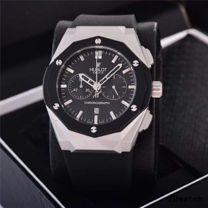 Replica Hublot 904l Stainless Steel Quartzl Watch 42MM