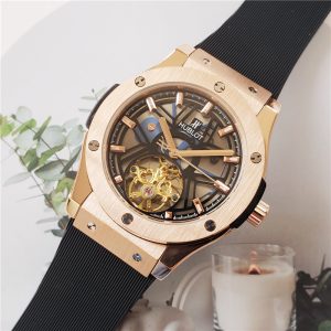 Replica Hublot 904l Stainless Steel Automatic Mechanical Watch 42MM