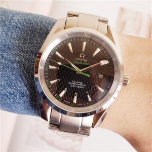 Replica OMEGA Seamaster 904l Stainless Steel Automatic Mechanical Watch 40MM