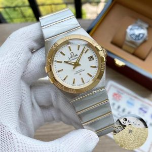 Replica OMEGA Constellation 904l Stainless Steel Automatic Mechanical Watch 38MM