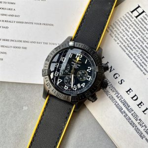 Replica BREITLING 904l Stainless Steel Quartz Watch 46MM