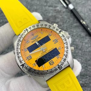 Replica BREITLING 904l Stainless Steel Quartz Watch 46MM