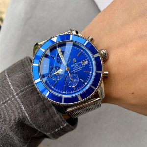 Replica BREITLING 904l Stainless Steel Quartz Watch 46MM