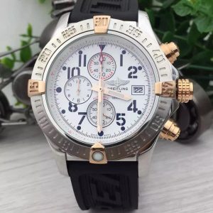 Replica BREITLING 904l Stainless Steel Quartz Watch 46MM