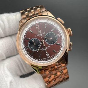 Replica BREITLING 904l Stainless Steel Quartz Watch 46MM
