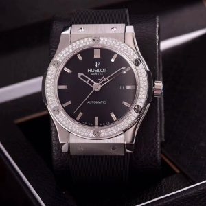Replica Hublot 904l Stainless Steel Automatic Mechanical Watch 42MM