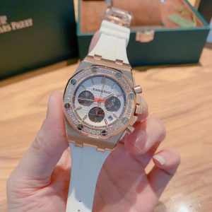 Replica Audemars Piguet Royal Oak 904l Stainless Steel Quartz Watch 35mm