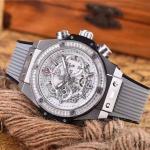 Replica Hublot 904l Stainless Steel Quartzl Watch 42MM
