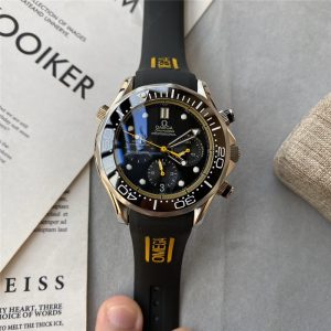 Replica OMEGA Seamaster 904l Stainless Steel Quartzl Watch 42MM