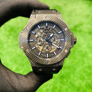 Replica Hublot 904l Stainless Steel Automatic Mechanical Watch 43MM