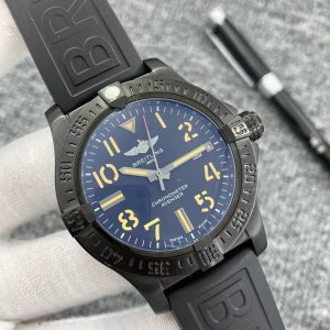 Replica BREITLING 904l Stainless Steel Automatic Machine Watch 46MM