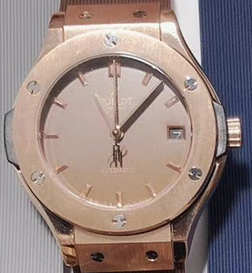 Replica Hublot 904l Stainless Steel Automatic Mechanical Watch 33MM