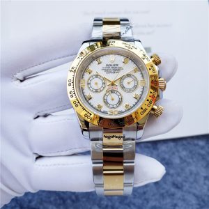 Replica Rolex Daytona 904l Stainless Steel Automatic Mechanical Watch 40mm