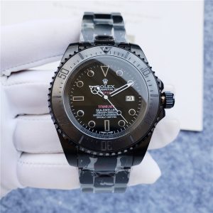 Replica Rolex Sea Dweller 904l Stainless Steel Automatic Mechanical Watch 44mm