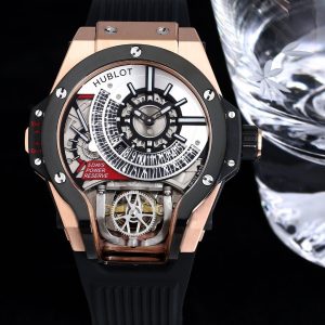 Replica Hublot 904l Stainless Steel Automatic Mechanical Watch 46MM