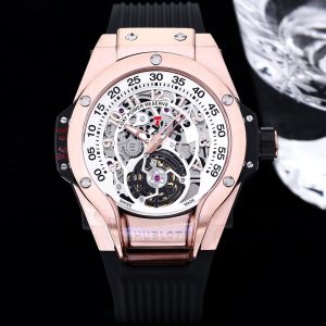 Replica Hublot 904l Stainless Steel Automatic Mechanical Watch 44MM