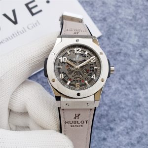 Replica Hublot 904l Stainless Steel Automatic Mechanical Watch 42MM