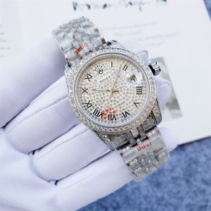 Replica Rolex Datejust 904l Stainless Steel Automatic Mechanical Watch 36mm