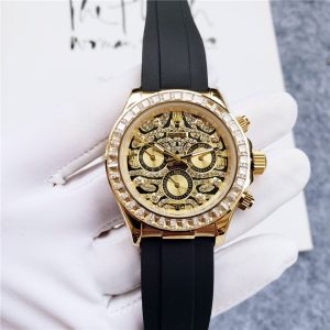 Replica Rolex Daytona 904l Stainless Steel Automatic Mechanical Watch 40mm
