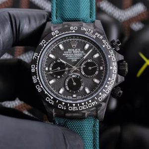 Replica Rolex Daytona Carbon Fibre Automatic Mechanical Watch 40mm