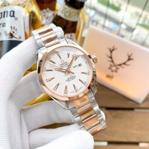 Replica OMEGA Seamaster 904l Stainless Steel Automatic Mechanical Watch 40MM