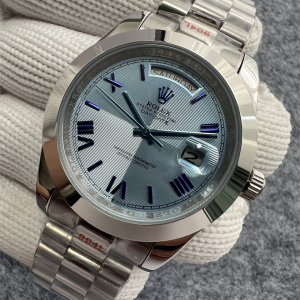 Replica Rolex DayDate 904l Stainless Steel Automatic Mechanical Watch 40mm